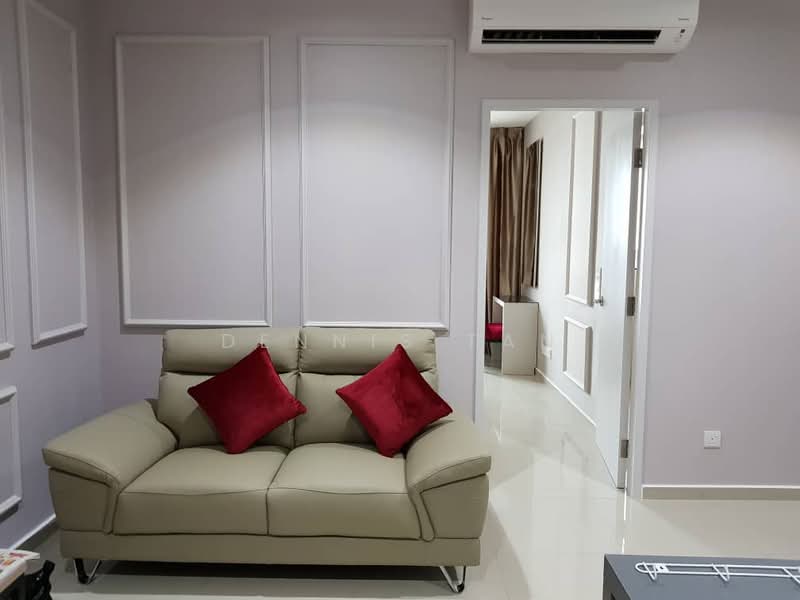 Service Residence for Rent at i-SOHO @ i-City - Dennis Tan - Living Room - PropertyGuru.com.my