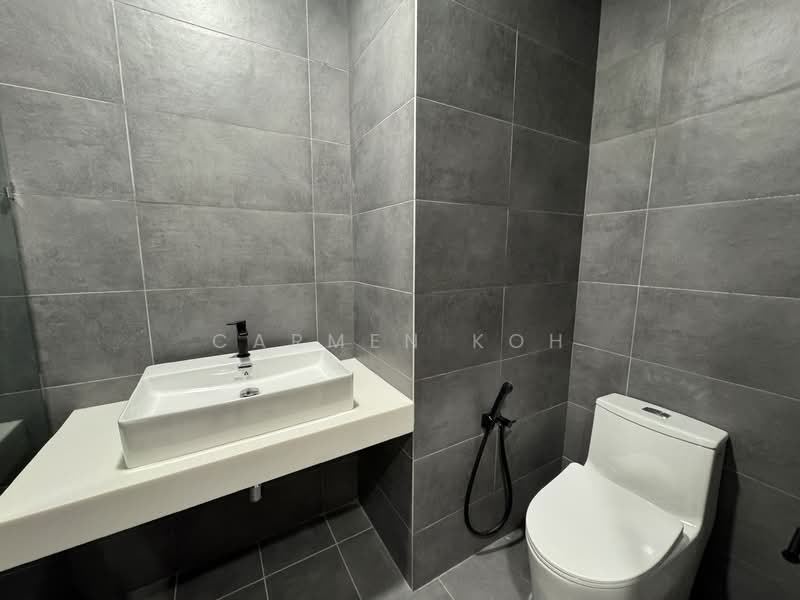 Service Residence for Rent at The Mate @ Damansara Jaya - Carmen Koh - Bathroom - PropertyGuru.com.my