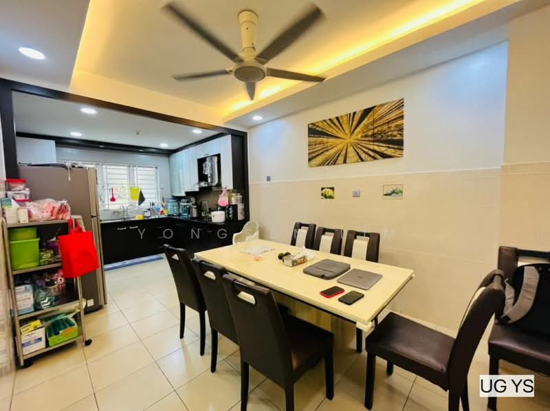 2-storey Terraced House for Sale in Setia Impian (Setia Alam) - Yongsen Lim - Kitchen - PropertyGuru.com.my