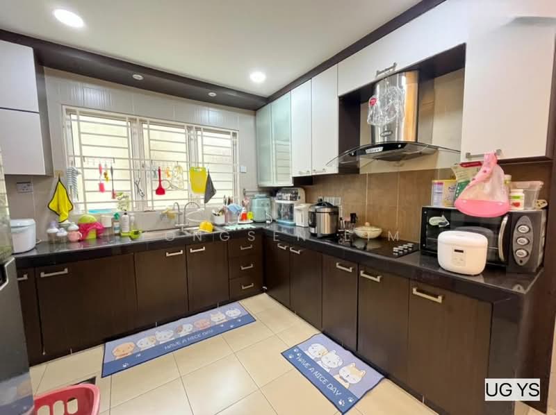 2-storey Terraced House for Sale in Setia Impian (Setia Alam) - Yongsen Lim - Kitchen - PropertyGuru.com.my