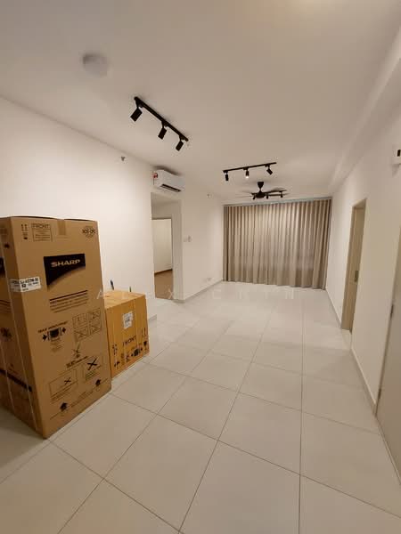 Service Residence for Sale at The Tropika - Alex Chin - Living Room - PropertyGuru.com.my