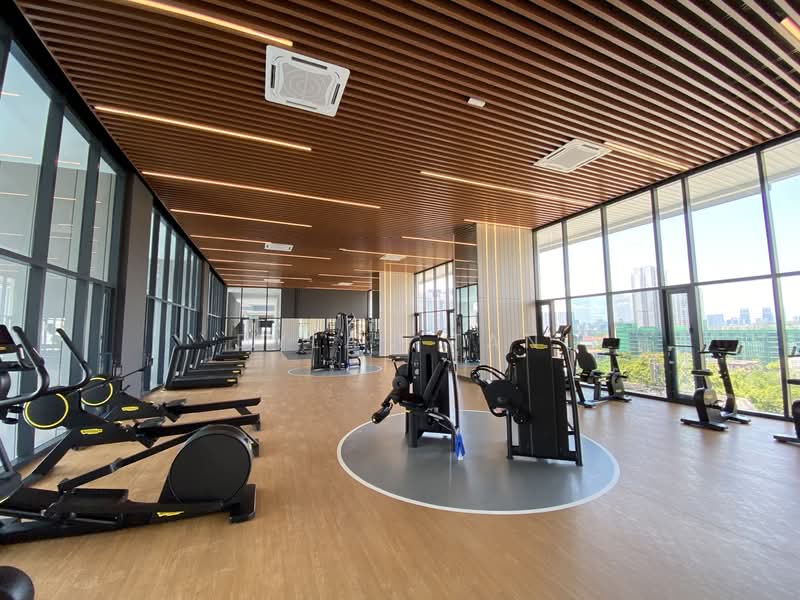 Kondominium untuk Disewa di Skyline KL - Dylan Tan - Gym - PropertyGuru.com.my