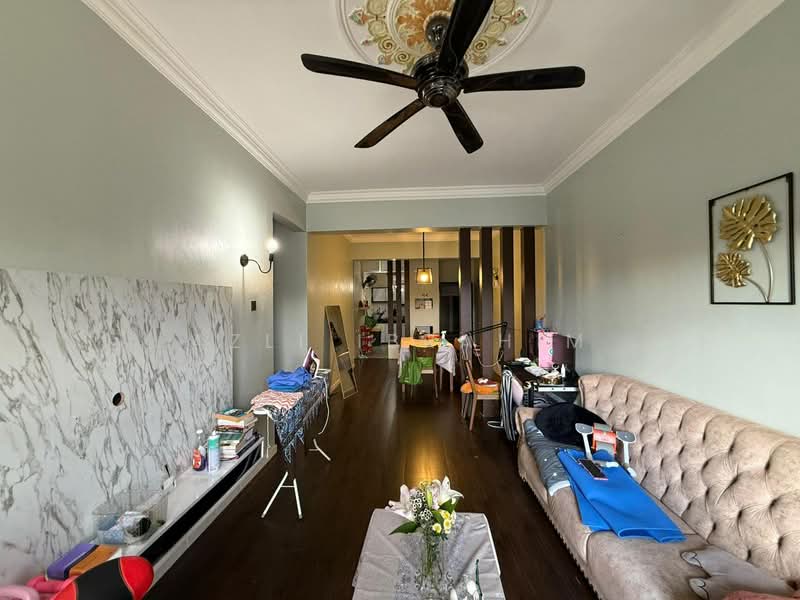 Condominium for Sale at Tiara Duta - Azli Ibrahim - Living Room - PropertyGuru.com.my