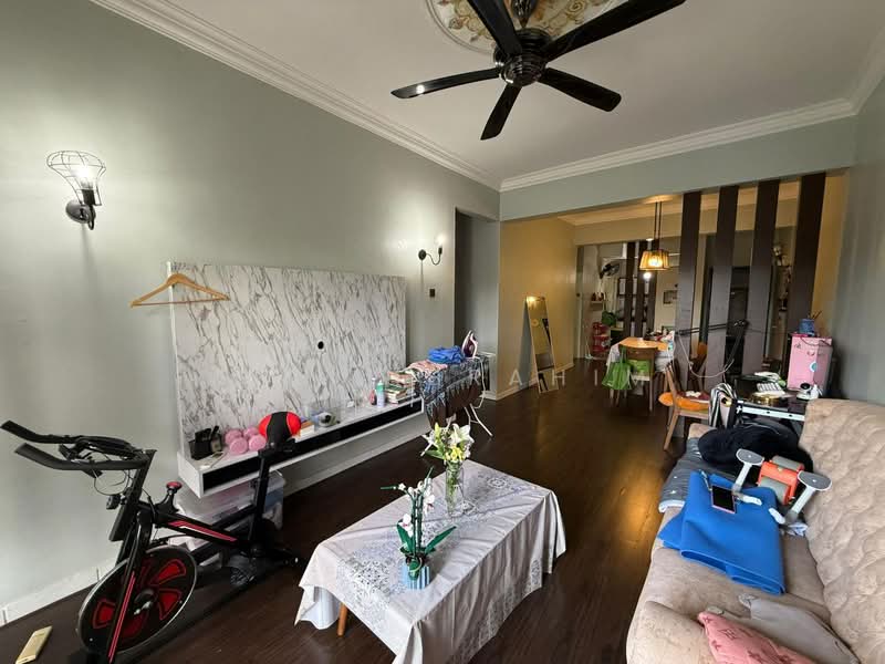 Condominium for Sale at Tiara Duta - Azli Ibrahim - Living Room - PropertyGuru.com.my
