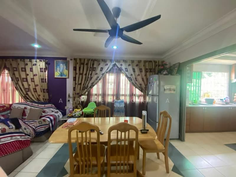 Semi-Detached House for Sale in Charming Garden (Kuching) - Alfred Chua - Living Room - PropertyGuru.com.my