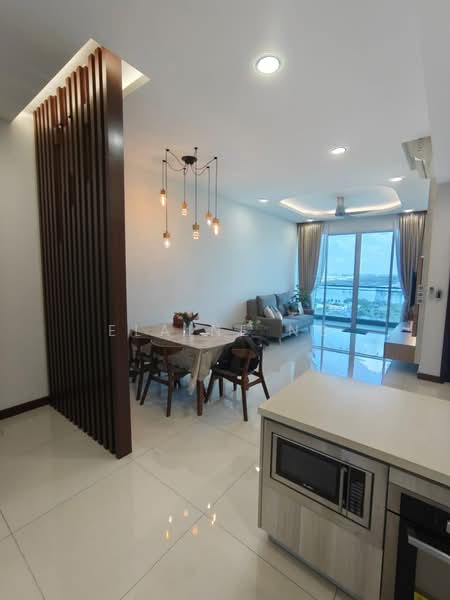 Service Residence for Rent at Paragon Suites @ CIQ - Elaine Ng - Living Room - PropertyGuru.com.my