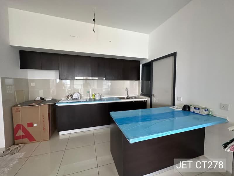 Service Residence for Sale at Setia City Residences - Chloe Tan - Kitchen - PropertyGuru.com.my