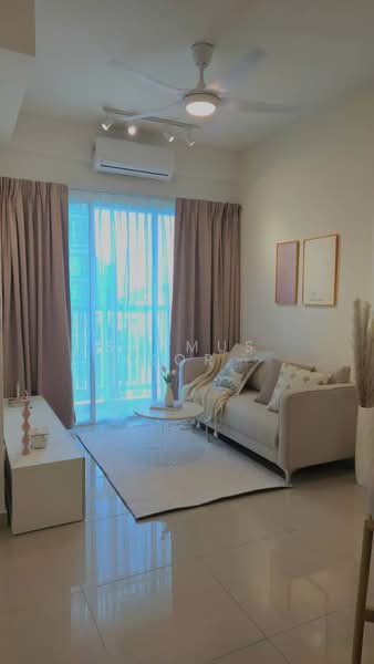 121 Residences untuk Untuk Disewa - RM 2,700 /bulan, Mac 2026 - Living Room - PropertyGuru.com.my