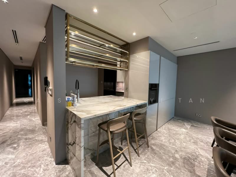 Servis Apartment untuk Dijual di Four Seasons Place - Caesar Jing Yi Tan - Kitchen - PropertyGuru.com.my