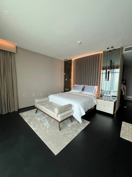Servis Apartment untuk Dijual di Four Seasons Place - Caesar Jing Yi Tan - Master Bedroom - PropertyGuru.com.my