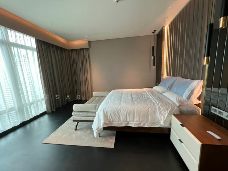 Four Seasons Place untuk Untuk Dijual - RM 6,500,000, Apr 2026 - Master Bedroom - PropertyGuru.com.my