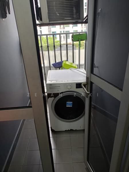 Service Residence for Rent at Domain 4 @ NeoCyber - Zehan Zaki - Balcony - PropertyGuru.com.my