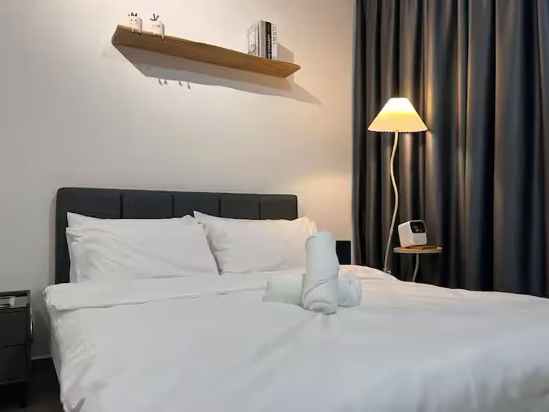 Service Residence for Sale at The Netizen - YY Teo - Bedroom - PropertyGuru.com.my