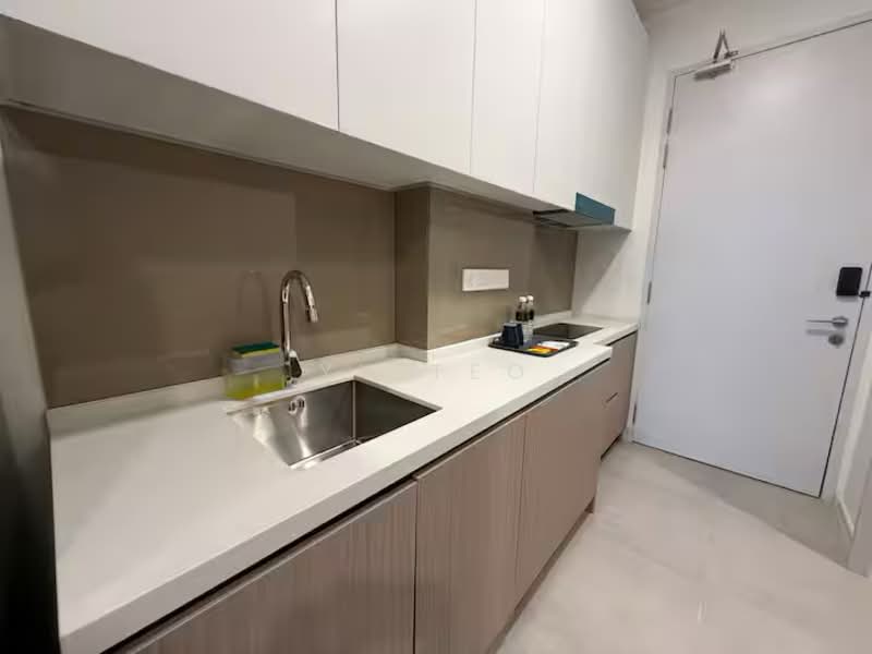 Service Residence for Sale at The Netizen - YY Teo - Kitchen - PropertyGuru.com.my