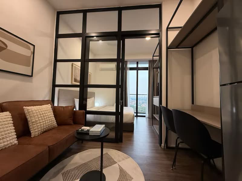 Service Residence for Sale at The Netizen - YY Teo - Living Room - PropertyGuru.com.my