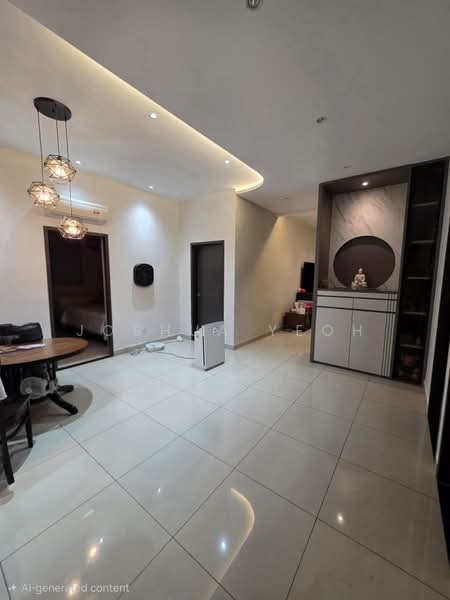 Condominium for Sale at Setia Pinnacle - Joshua Yeoh - Living Room - PropertyGuru.com.my