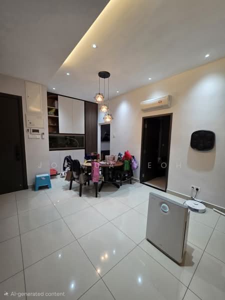 Condominium for Sale at Setia Pinnacle - Joshua Yeoh - Living Room - PropertyGuru.com.my