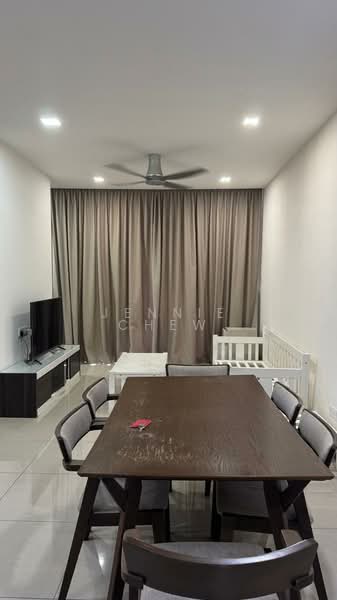 Service Residence for Sale at Molek Regency - Jennie Chew - Living Room - PropertyGuru.com.my