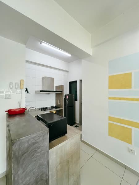Arena Residence untuk Untuk Disewa - RM 2,500 /bulan, Mac 2026 - Kitchen - PropertyGuru.com.my