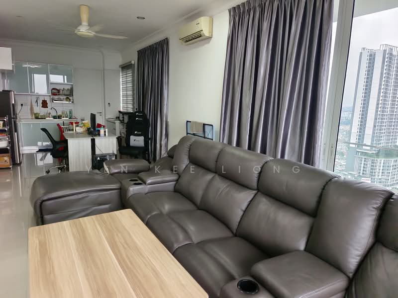 Le Yuan Residence untuk Untuk Dijual - RM 1,100,000, Apr 2026 - Living Room - PropertyGuru.com.my