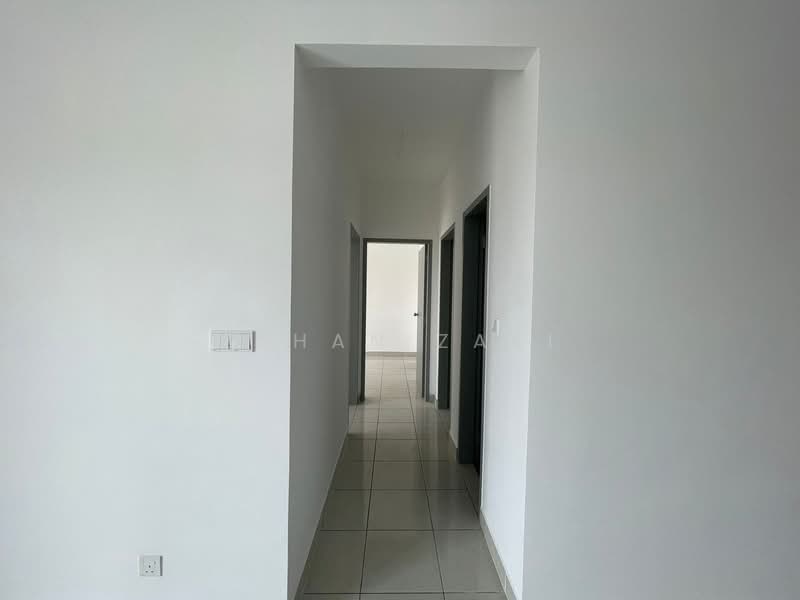 Condominium for Rent at Cassia Residence @ Laman View - Zehan Zaki - Corridor - PropertyGuru.com.my