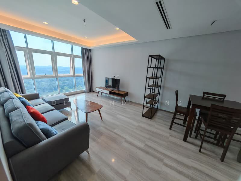 Condominium for Rent at Pinetree, Puteri Harbour - Desmond Bong - Living Room - PropertyGuru.com.my