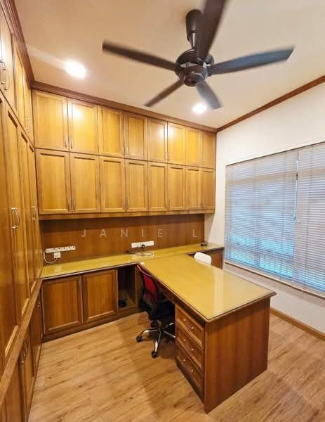 Zero-Lot Bungalow for Sale in Setia Eco Park (Setia Alam) - Janie Lee - Study - PropertyGuru.com.my