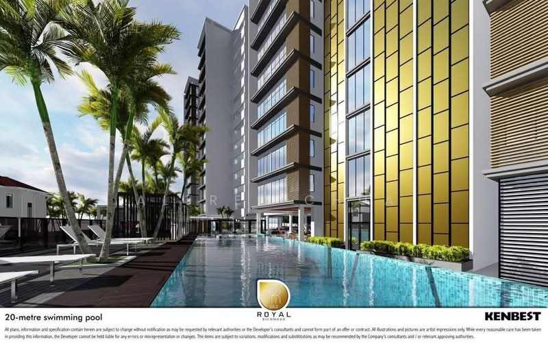 Condominium for Sale at Royal Richmond Gold - Alfred Chua - Exterior - PropertyGuru.com.my