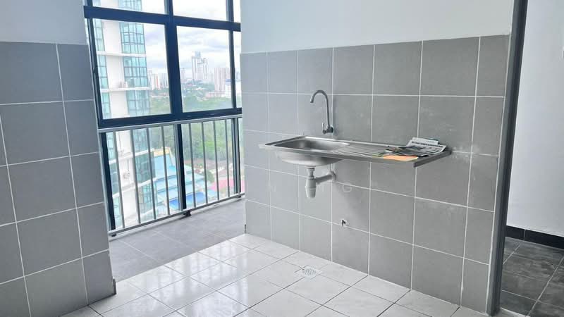 PR1MA @ LARKIN INDAH untuk Untuk Disewa - RM 1,800 /bulan, Mac 2026 - Balcony - PropertyGuru.com.my