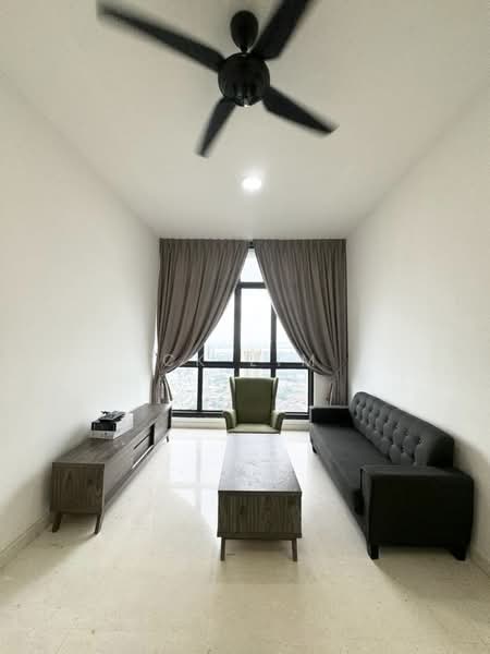 Service Residence for Rent at Setia Sky 88 - CK Lim - Living Room - PropertyGuru.com.my