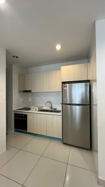 Condominium for Rent at Vivo Residential Suites - Mavis Sim - Kitchen - PropertyGuru.com.my