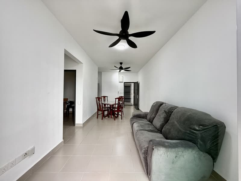 Residensi Metro Kepong untuk Untuk Disewa - RM 900 /bulan, Mac 2026 - Living Room - PropertyGuru.com.my
