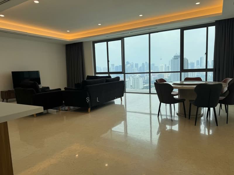 D'Rapport untuk Untuk Dijual - RM 1,700,000, Mac 2026 - Living Room - PropertyGuru.com.my