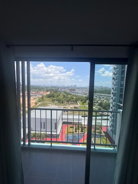 Condominium for Rent at Cassia Residence @ Laman View - Zehan Zaki - Balcony - PropertyGuru.com.my
