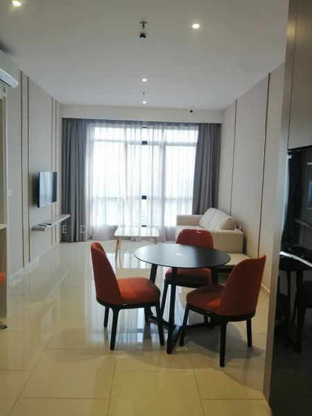 Service Residence for Rent at Hill10 Residence @ i-City - Eddy Cheah - Living Room - PropertyGuru.com.my