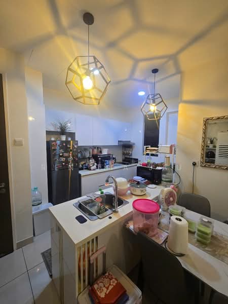 H2O Residences untuk Untuk Disewa - RM 2,300 /bulan, Mac 2026 - Kitchen - PropertyGuru.com.my