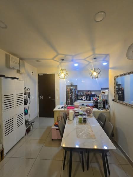 H2O Residences untuk Untuk Disewa - RM 2,300 /bulan, Mac 2026 - Kitchen - PropertyGuru.com.my