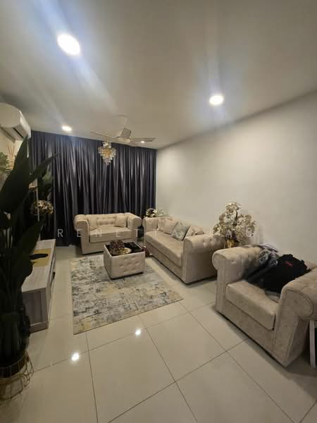 H2O Residences untuk Untuk Disewa - RM 2,300 /bulan, Mac 2026 - Living Room - PropertyGuru.com.my