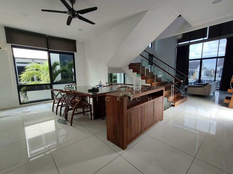 Horizon Hills (The Cove Bungalow Homes) untuk Untuk Disewa - RM 25,000 /bulan, Mac 2026 - Living Room - PropertyGuru.com.my