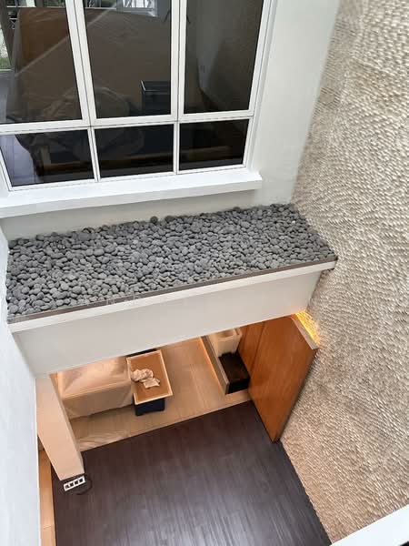 Rumah Teres 3 Tingkat untuk Disewa di Desa Parkcity (Kuala Lumpur) - Andrew Tan - sample ctyard highlighg height and lite - PropertyGuru.com.my