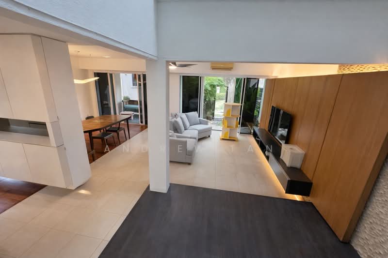 Rumah Teres 3 Tingkat untuk Disewa di Desa Parkcity (Kuala Lumpur) - Andrew Tan - sample Living Room (AI CLEANED UP)  - PropertyGuru.com.my