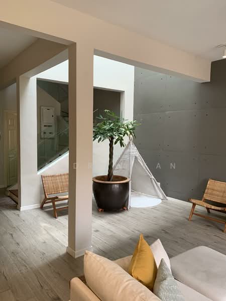 Rumah Teres 3 Tingkat untuk Disewa di Desa Parkcity (Kuala Lumpur) - Andrew Tan - previously the courtyard now closed up - PropertyGuru.com.my