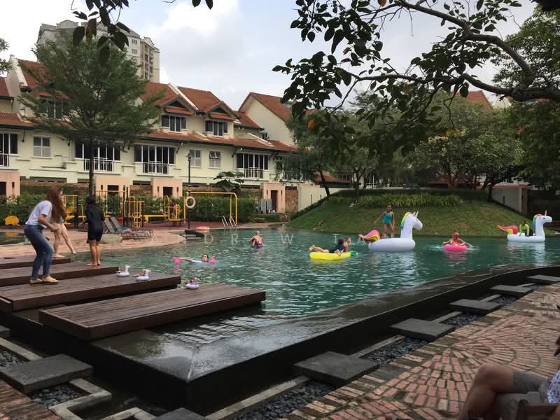 Rumah Teres 3 Tingkat untuk Disewa di Desa Parkcity (Kuala Lumpur) - Andrew Tan - Pool - PropertyGuru.com.my