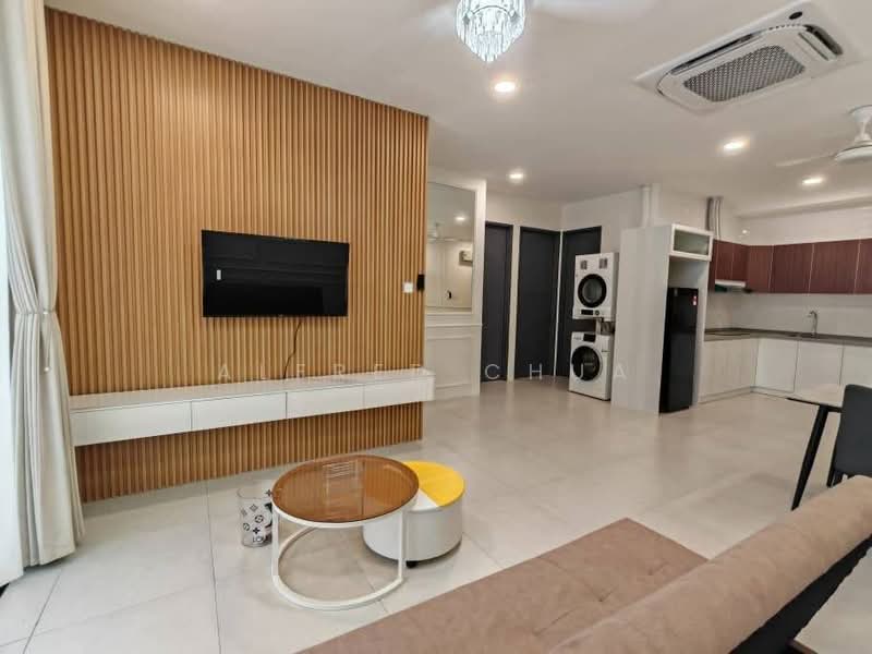 Service Residence for Sale at The Podium - Alfred Chua - Living Room - PropertyGuru.com.my