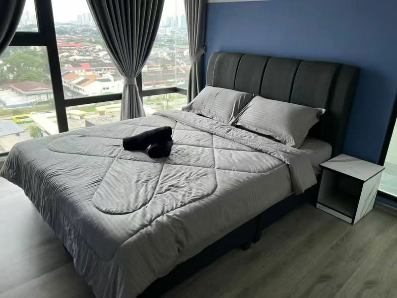 Service Residence for Sale at Southkey Mosaic - Savy Law - Bedroom - PropertyGuru.com.my