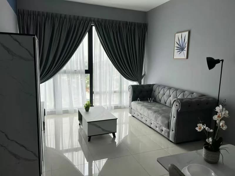 Service Residence for Sale at Southkey Mosaic - Savy Law - Living Room - PropertyGuru.com.my