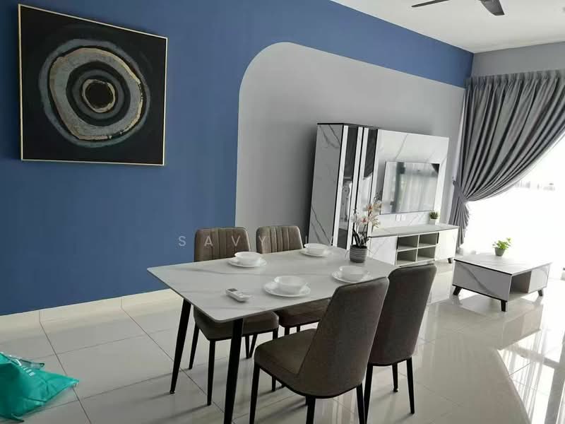 Service Residence for Sale at Southkey Mosaic - Savy Law - Dining Room - PropertyGuru.com.my