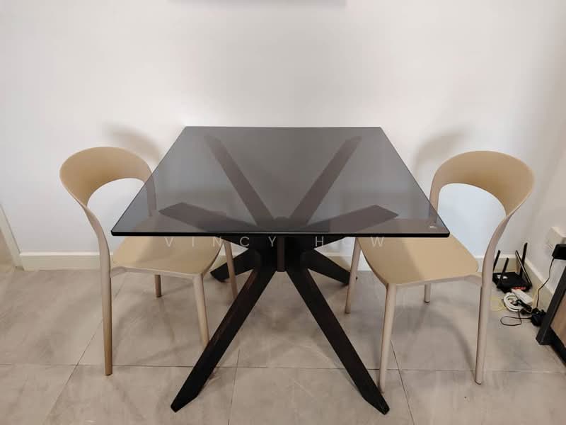 Service Residence for Sale at Imperio Residence - Vincy How - Dining Room - PropertyGuru.com.my