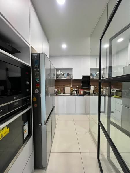 Condominium for Rent at The Havre Bukit Jalil - Emily Tai - Kitchen - PropertyGuru.com.my