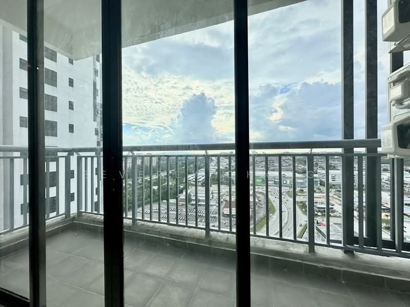 Service Residence for Sale at G Residence - Beverly Chong - Balcony - PropertyGuru.com.my